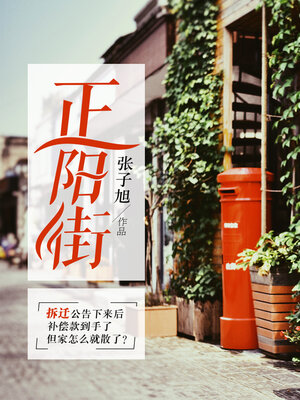 cover image of 正阳街